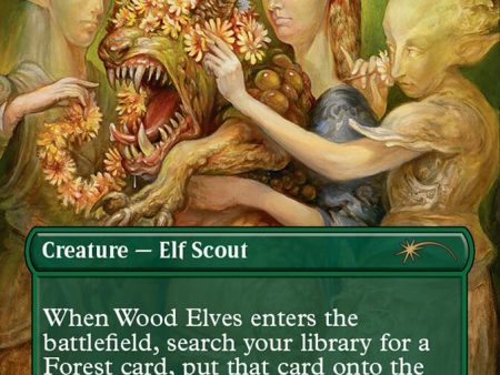 Wood Elves (Borderless) [Secret Lair Drop Series] Discount