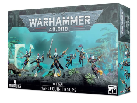 Aeldari - Harlequin Troupe Online Hot Sale