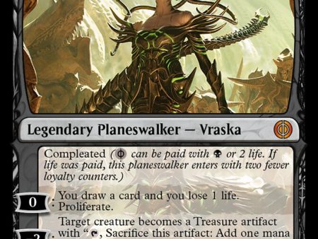 Vraska, Betrayal s Sting [Phyrexia: All Will Be One] For Discount