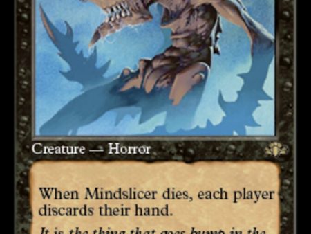 Mindslicer (Retro) [Dominaria Remastered] For Discount