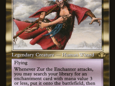 Zur the Enchanter (Retro) [Dominaria Remastered] Online Hot Sale