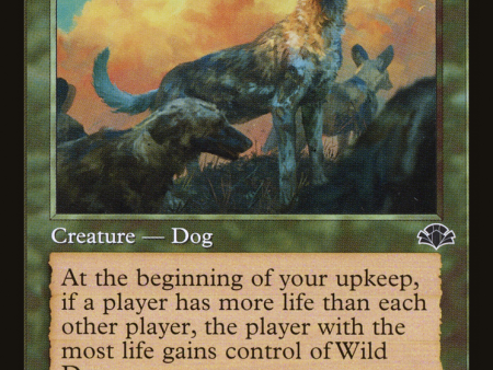 Wild Dogs (Retro) [Dominaria Remastered] Online Sale