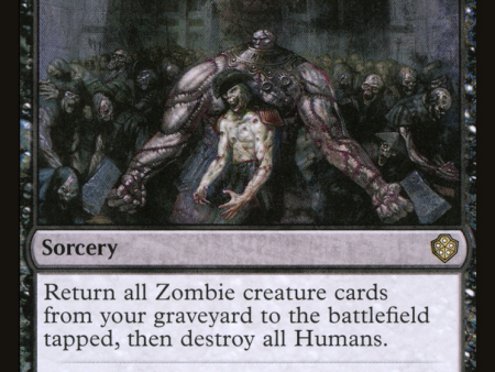 Zombie Apocalypse [Starter Commander Decks] For Sale