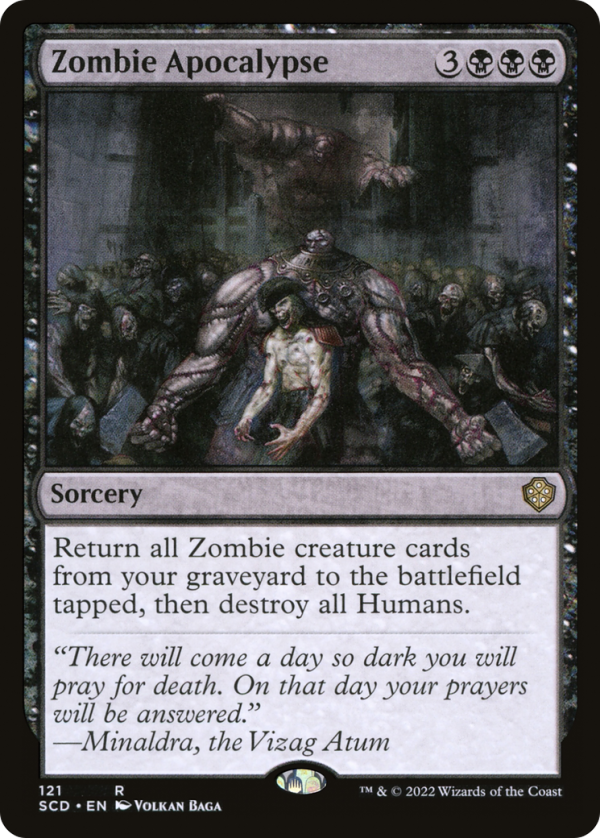 Zombie Apocalypse [Starter Commander Decks] For Sale