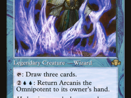 Arcanis the Omnipotent (Retro) [Dominaria Remastered] For Discount