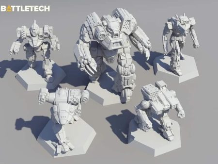 Battletech - Clan Ad Hoc Star Online Sale