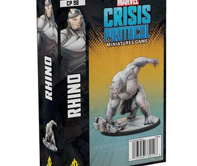 Marvel Crisis Protocol - Rhino For Cheap