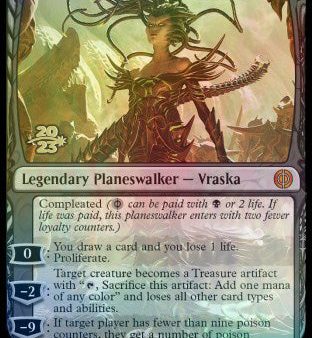 Vraska, Betrayal s Sting [Phyrexia: All Will Be One Prerelease Promos] For Cheap