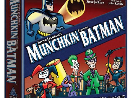 Munchkin Batman Hot on Sale