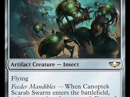 Canoptek Scarab Swarm [Warhammer 40,000] For Discount