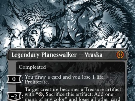 Vraska, Betrayal s Sting (Borderless Manga) [Phyrexia: All Will Be One] Fashion