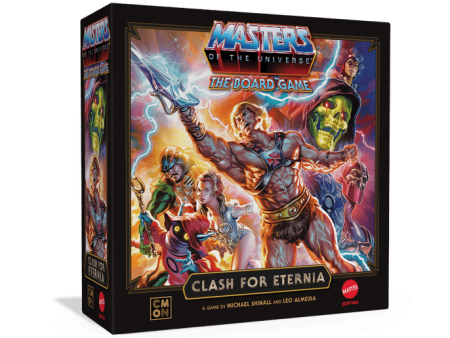 Masters of the Universe - The Board Game: Clash for Eternia Online Sale