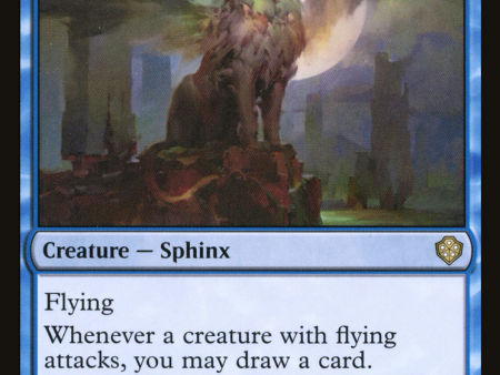 Windreader Sphinx [Starter Commander Decks] Online Sale