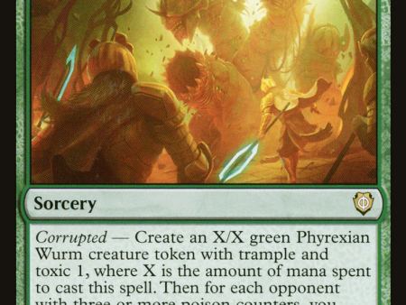 Wurmquake [Phyrexia: All Will Be One Commander] Online