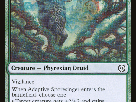 Adaptive Sporesinger [Phyrexia: All Will Be One] For Sale