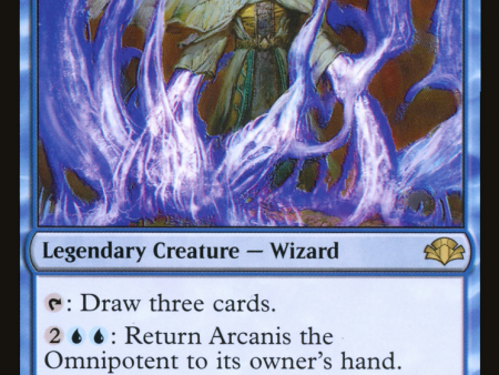 Arcanis the Omnipotent [Dominaria Remastered] Hot on Sale