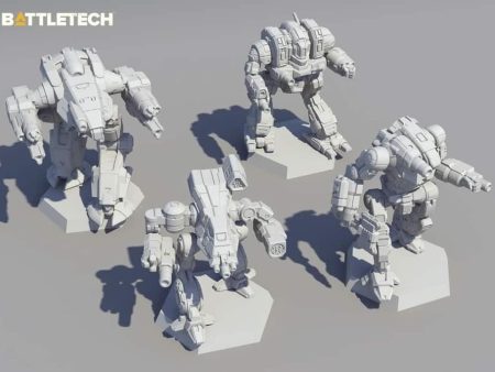 Battletech - Inner Sphere Heavy Battle Lance For Cheap