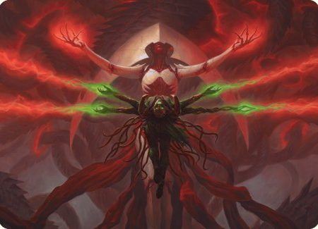 All Will Be One Art Card [Phyrexia: All Will Be One Art Series] Sale