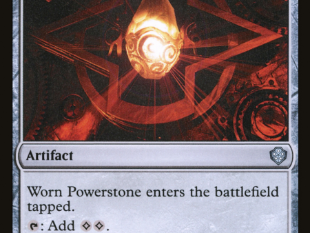 Worn Powerstone [Starter Commander Decks] Sale