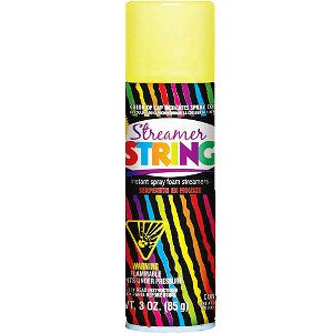 Yellow Streamer String 3oz Online Sale