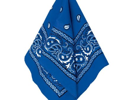 Bandana Blue For Discount