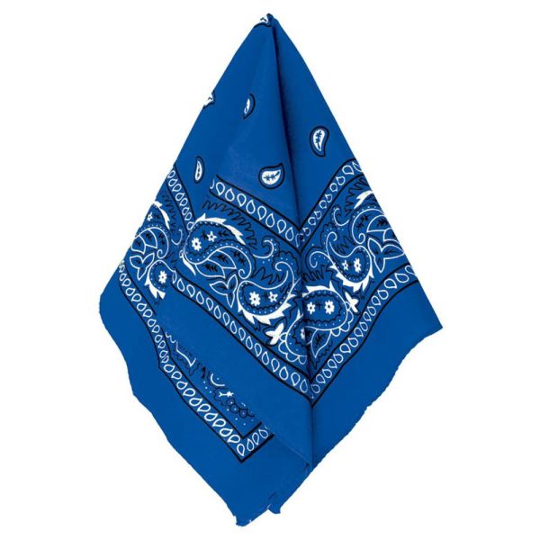 Bandana Blue For Discount