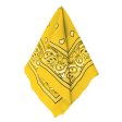 Bandana Yellow Fashion