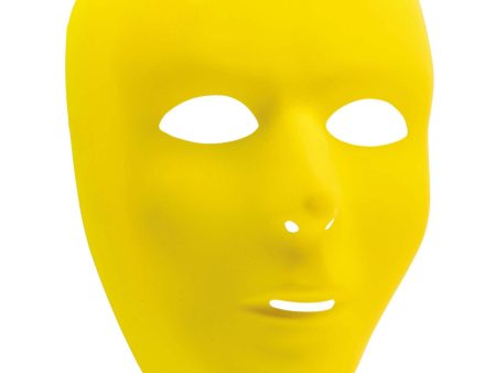 Adult Mask Full Face Yellow Online now