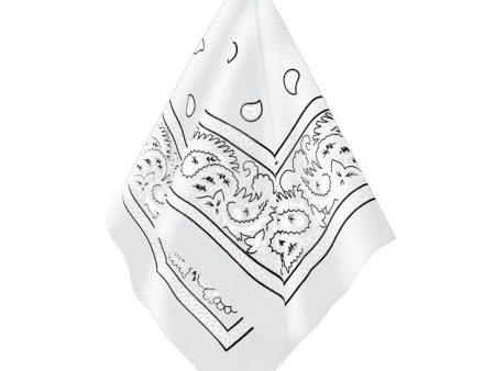 Bandana White For Cheap