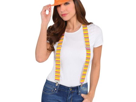 Neon Suspenders Online Sale