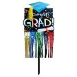 Graduation Embellished with Foil Yard Sign 23.5in x 13in Hot on Sale