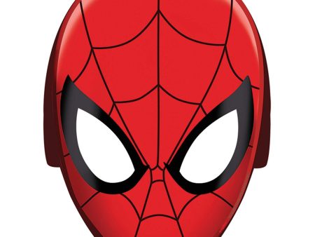 Spider-Man Webbed Paper Masks 8pcs For Sale