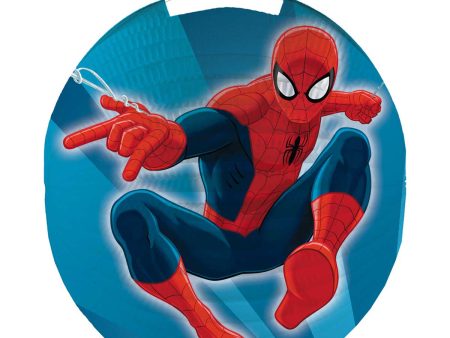 Spider-Man Lantern 25cm Hot on Sale