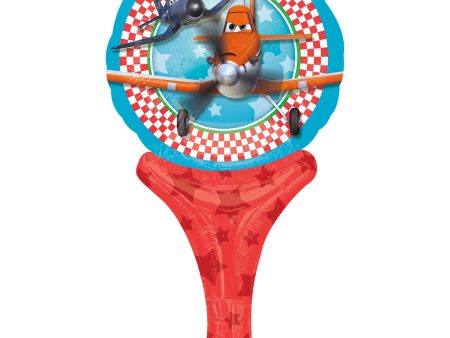 Inflate-A-Fun Disney Planes Mini Shape Balloon Cheap