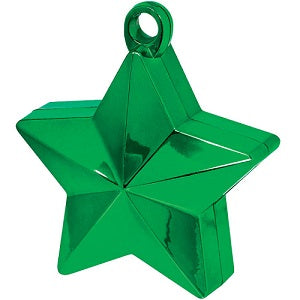 Green Star Balloon Weight 6oz Online Sale