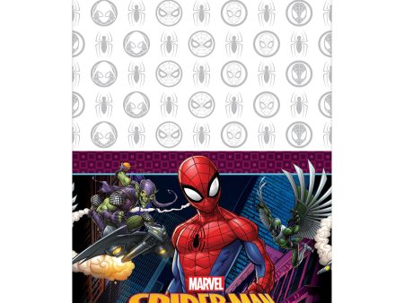 Spider-Man Webbed Plastic Tablecover Online Sale