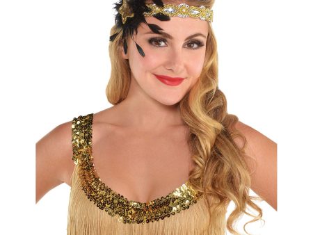 Glitz & Glam Sequined Headband Online now