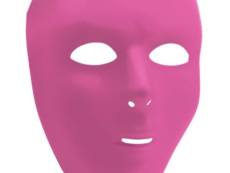 Adult Pink Full Face Mask Online