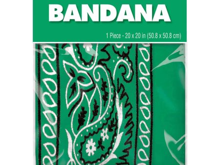 Bandana Green Fashion