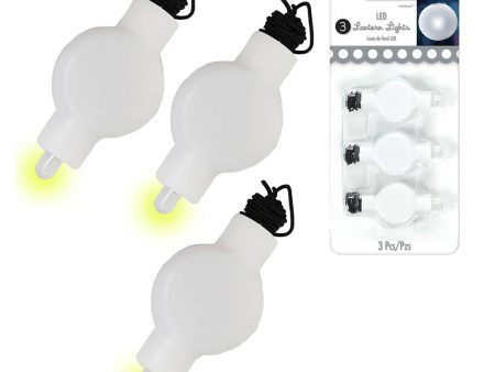 Led Lantern Lights 3pcs Hot on Sale