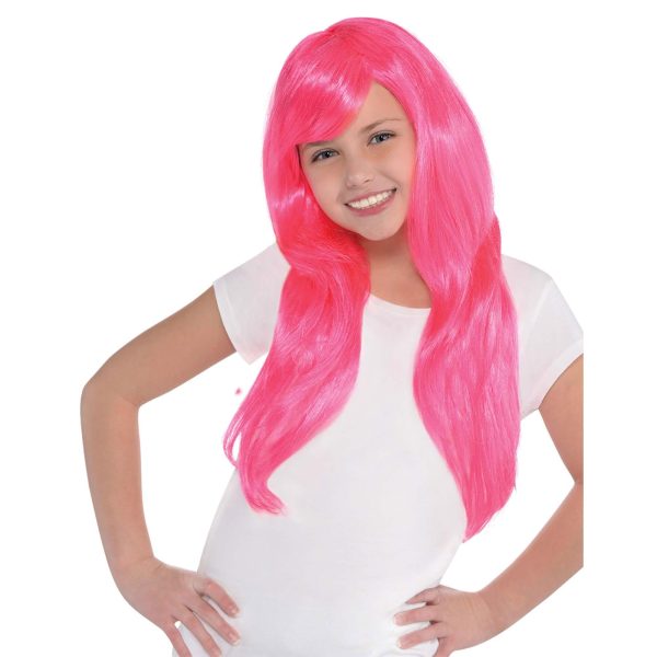 Glamorous Pink Wig Sale