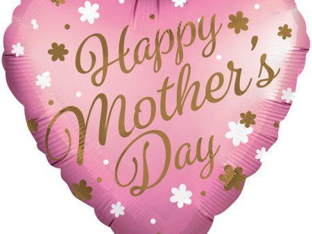 Mother s Day Satin Infused Jumbo Foil Balloon 71cm For Discount