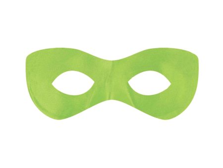 Adult Neon Super Hero Mask Online now