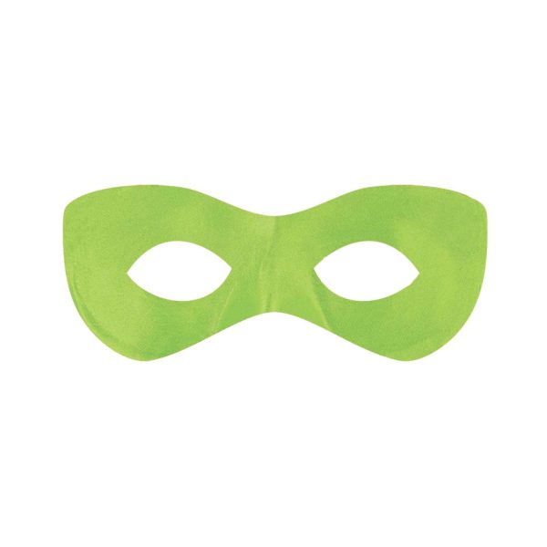 Adult Neon Super Hero Mask Online now