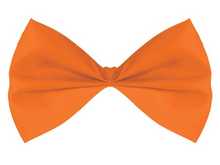 Bow Tie Orange For Discount