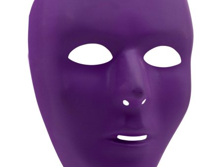 Adult Mask Full Face Purple Online Sale