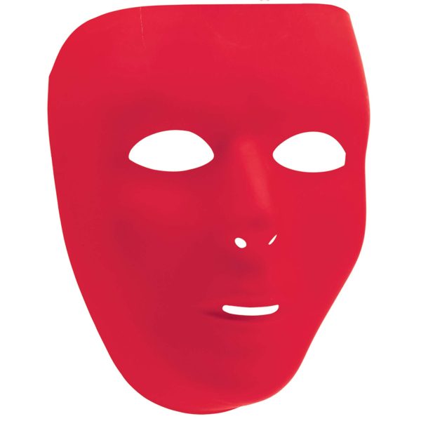 Adult Mask Full Face Red Online Hot Sale