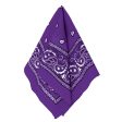 Bandana Purple Hot on Sale