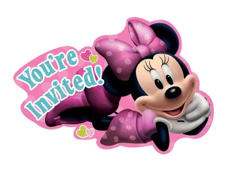 Minnie Mouse Invitation Discount