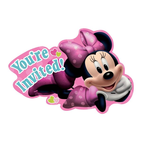 Minnie Mouse Invitation Discount